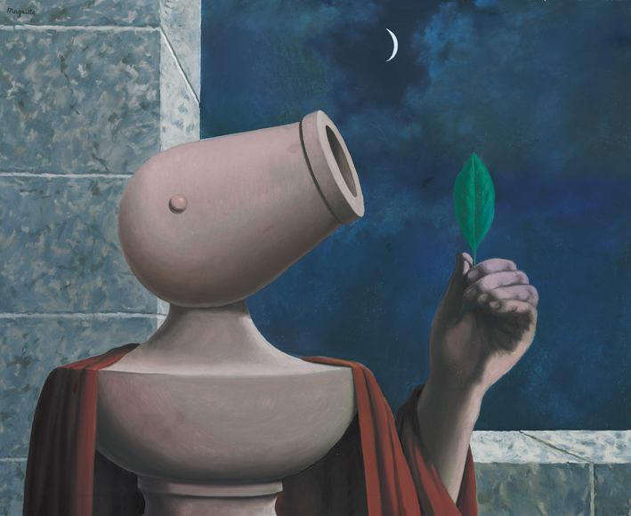  雷尼·马格里特 Magritte Rene —— 引导